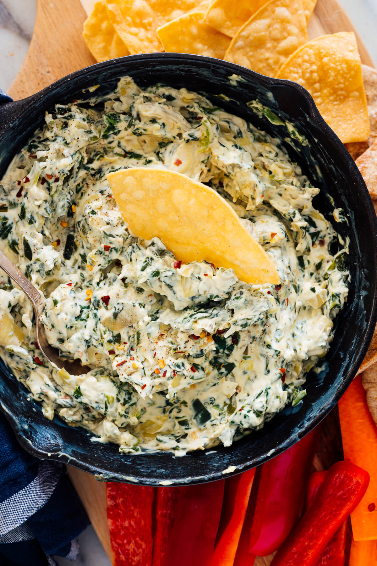 Achieve the Best Creamy Spinach Artichoke Dip Every Time
